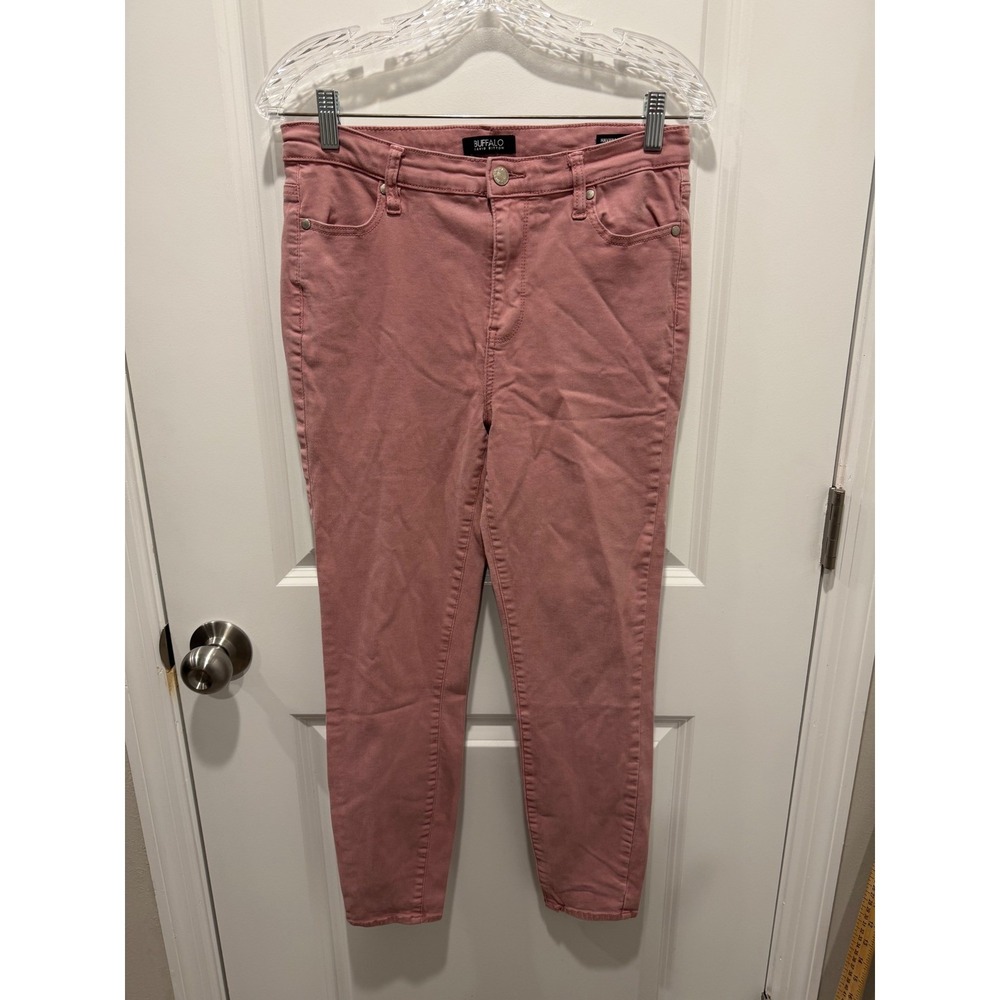 Buffalo Womens Jeans Havana High-Rise Ankle Skinny Pink 8/29